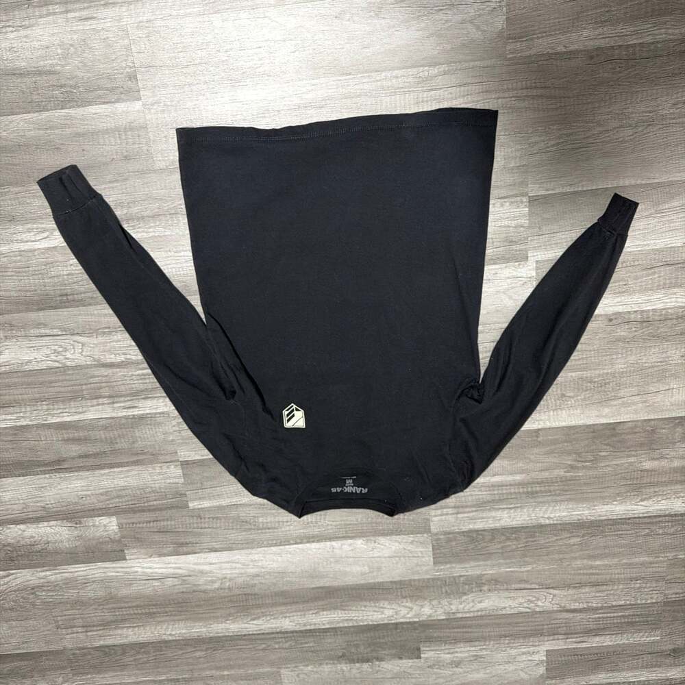 Rank 45 Men's Solid Performance Long Sleeve T-Shirt